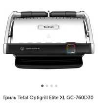 Гриль Tefal Optigrill Elite XL GC760D30