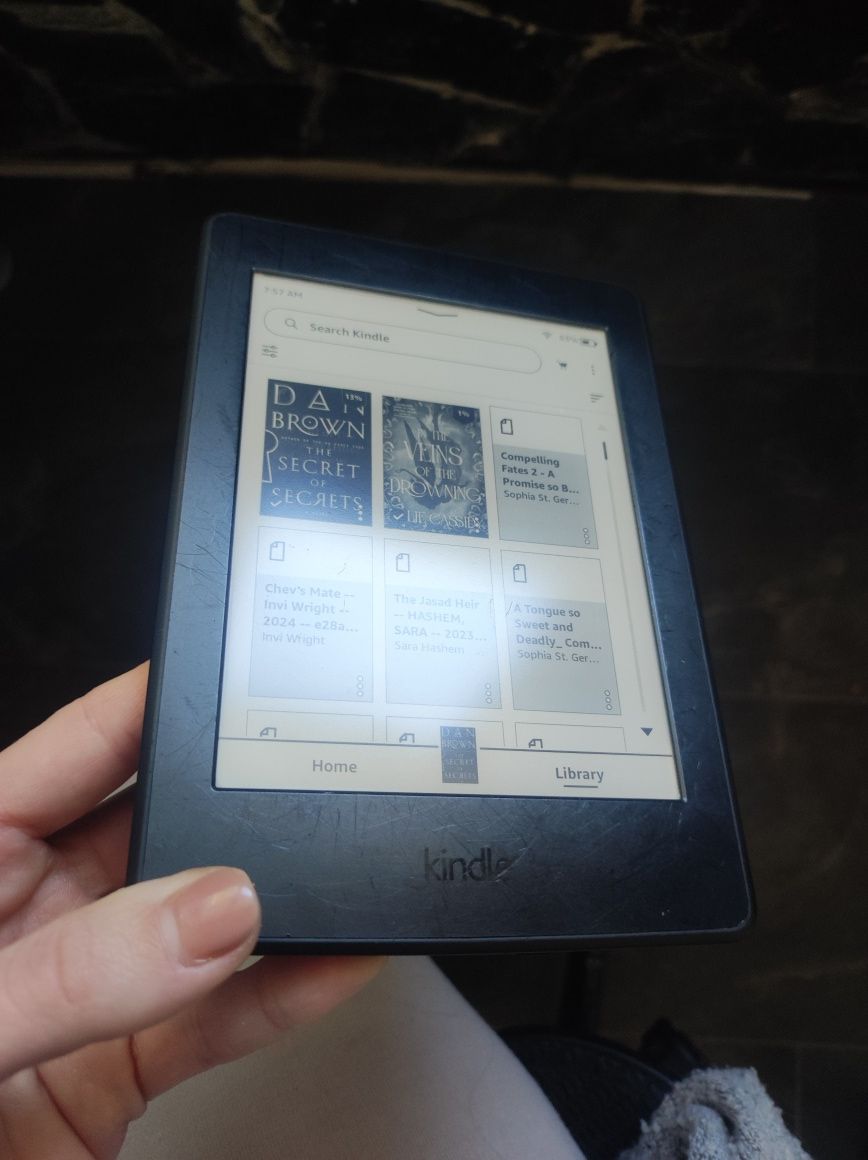 Четец Kindle Paperwhite 7