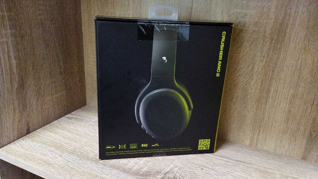 Casti Skullcandy CRUSHER ANC2 Noi | Fin X Amanet&Exchange | Cod: 57107