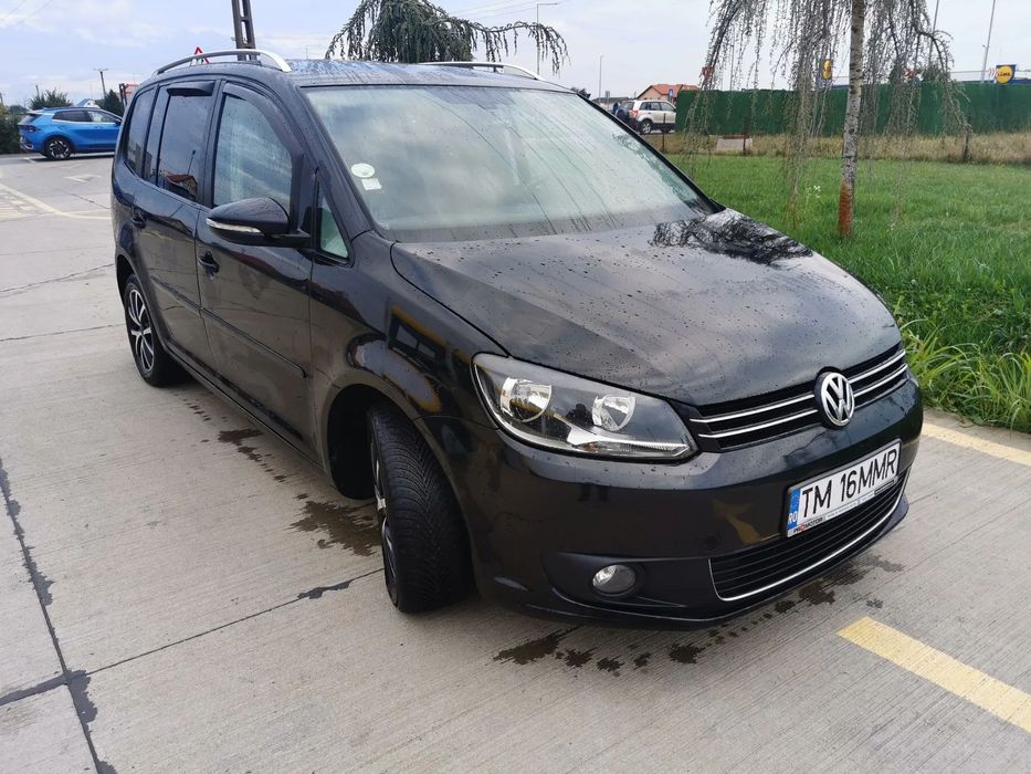 Volkswagen Touran Primul proprietar în tara, înscrisă în 2018