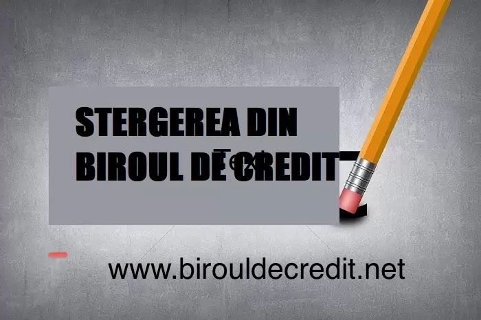 Stergere biroul de credit radiere birouldecredit