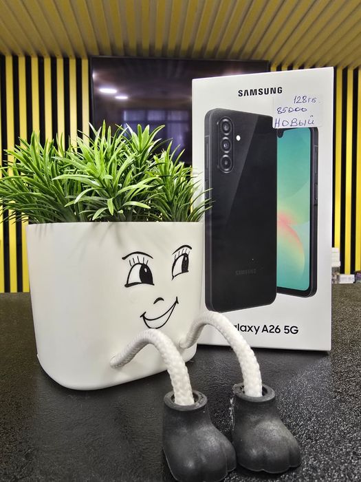 Samsung Galaxy A26 5G, 128gb, НОВЫЙ