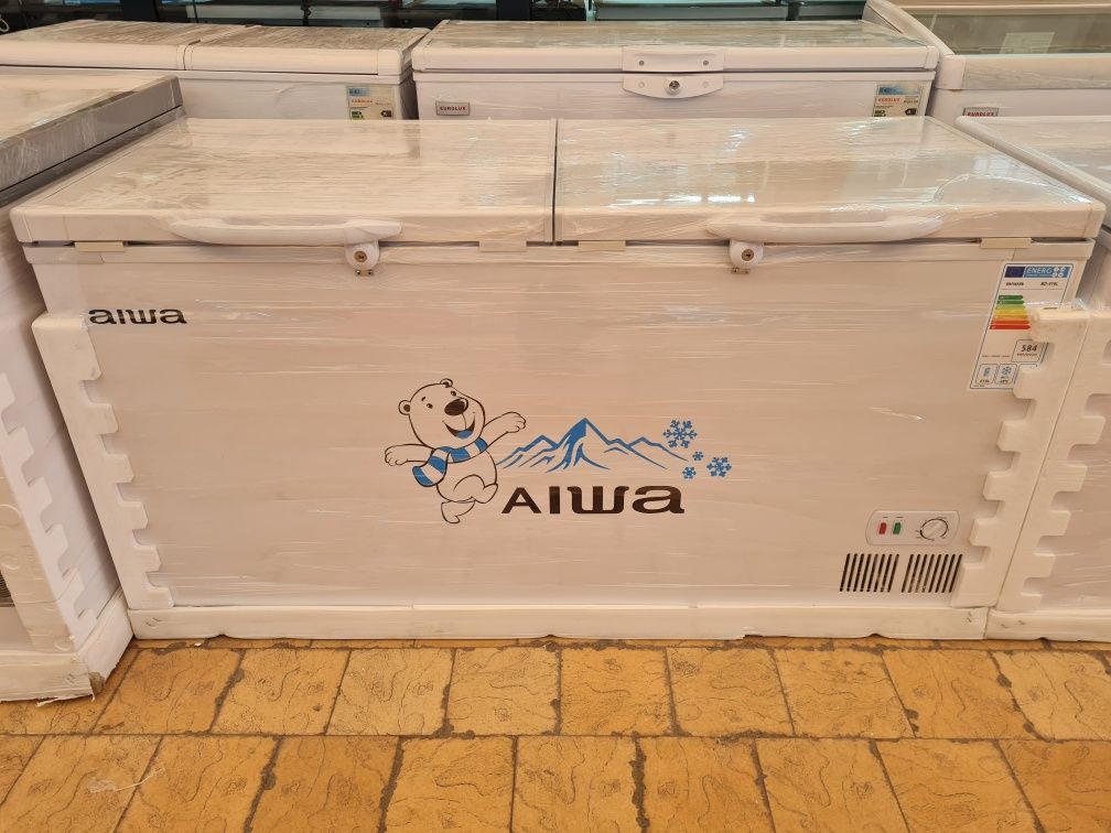 Морозильник "AIWA" 918 литр Новые продаётся с бесплатной доставкой