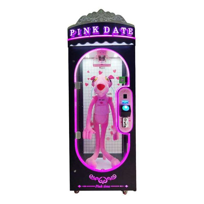 Аркадна игра Pink Date с монетник – голяма играчка NOVA HOLD