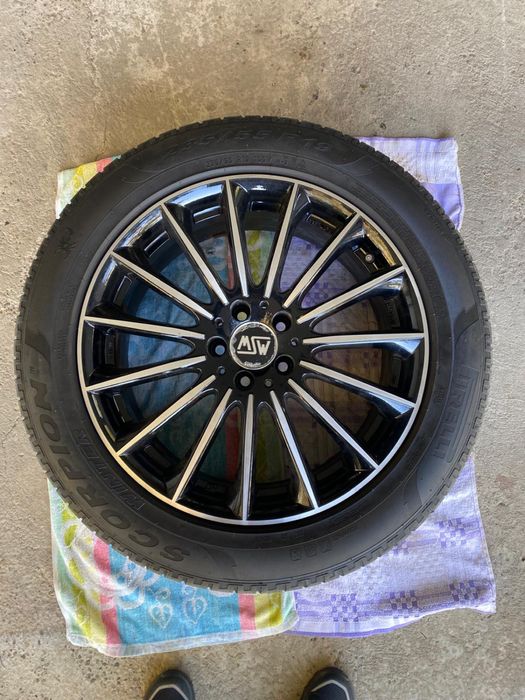 Set roti de iarna MSW 30  Pirelli Scorpion Winter 235/55R19 255/50R19