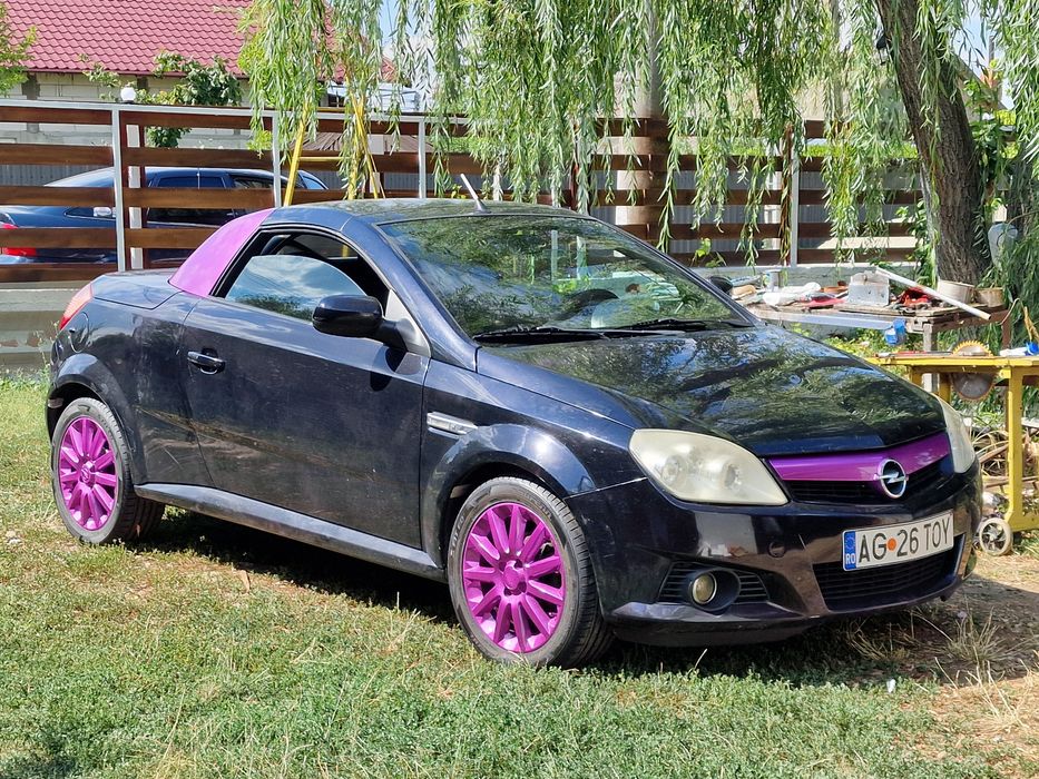 Vând/Schimb Opel Tigra B decapotabil 1.3 diesel
