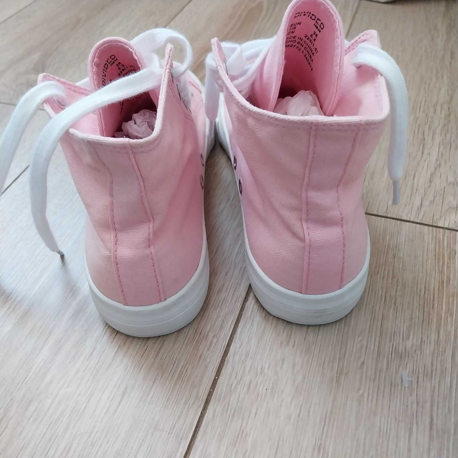 Дамски високи кецове H&M 36