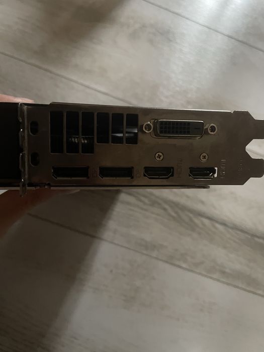 Placa video RX480-4GB