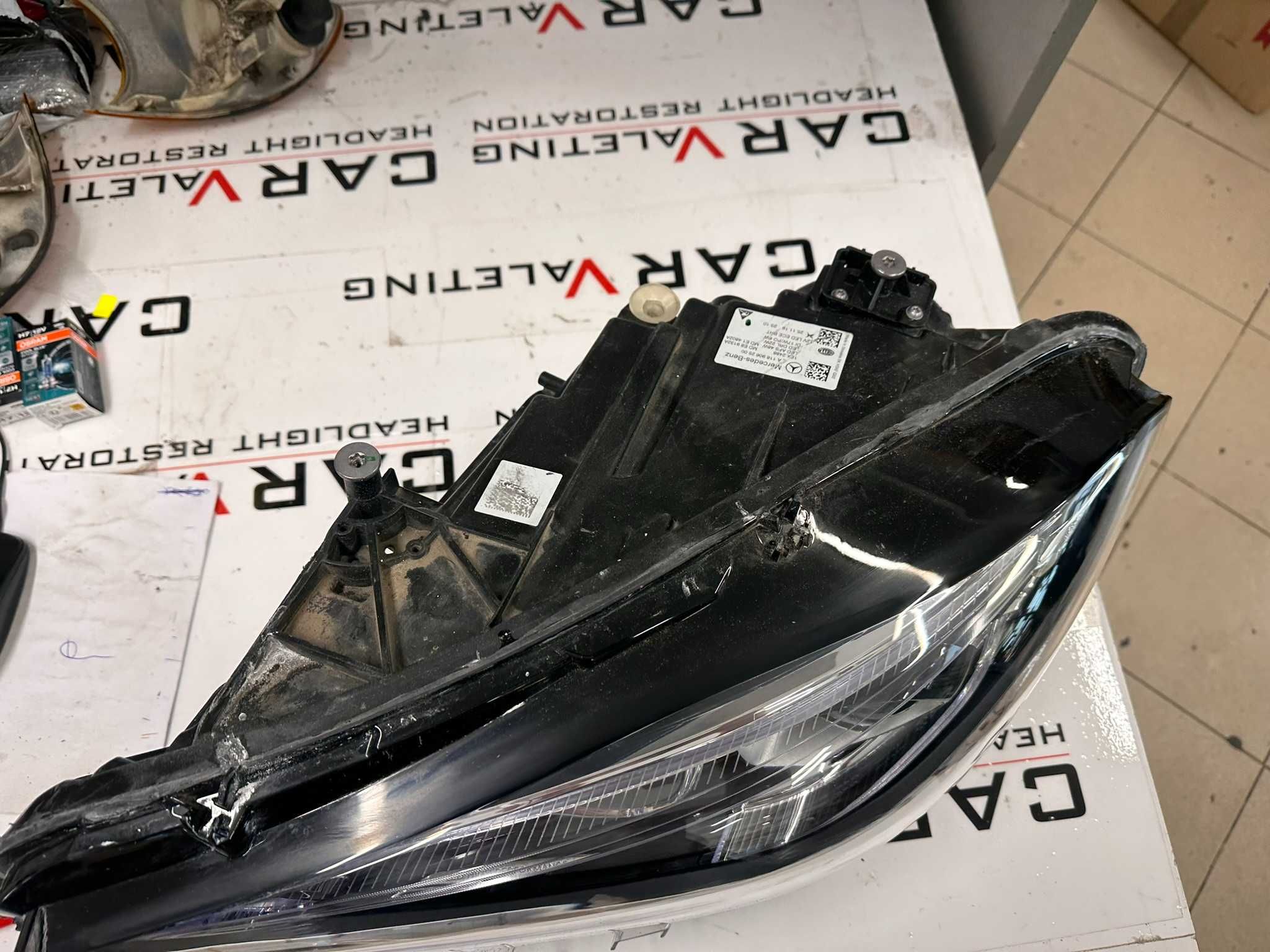 Фарове фар Mercedes CLA 118 farove far Мерцедес ЦЛА 118