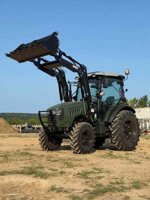 Трактор Muller T90 с Челен Товарач | 4х4 | 40кс | Нов | Гаранция |