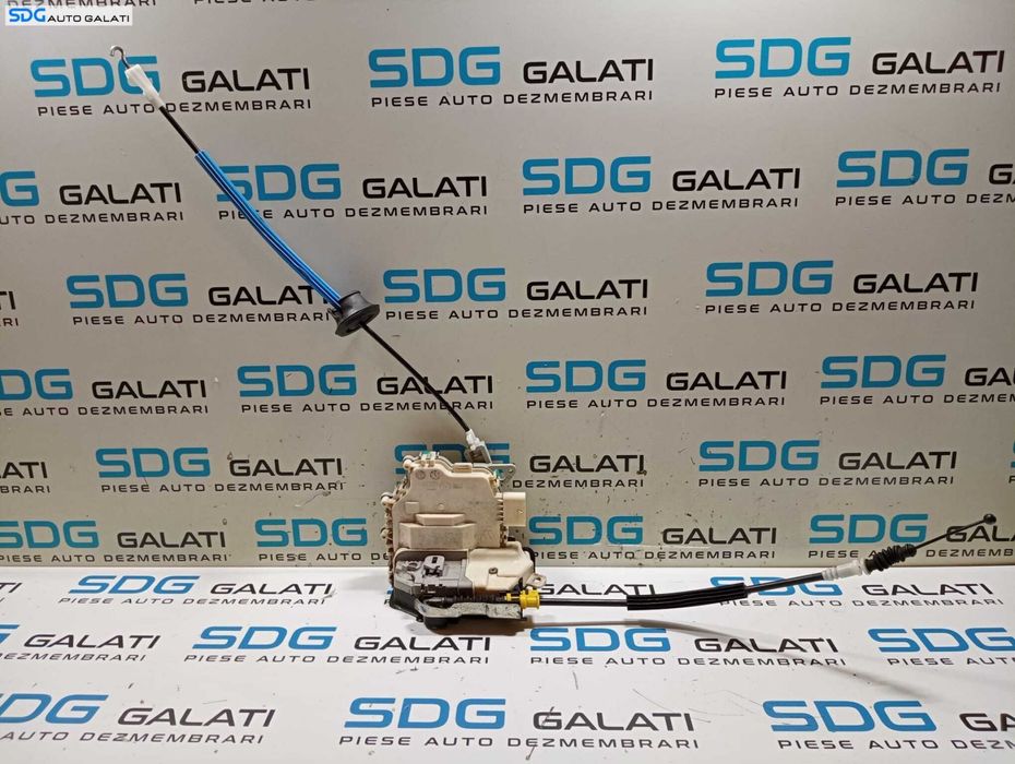 Incuietoare Broasca pentru Usa Portiera Dreapta Fata Audi A5 8T 2008 - 2017 Cod JA6-8J1-837-016-C JA68J1837016C [M6405]