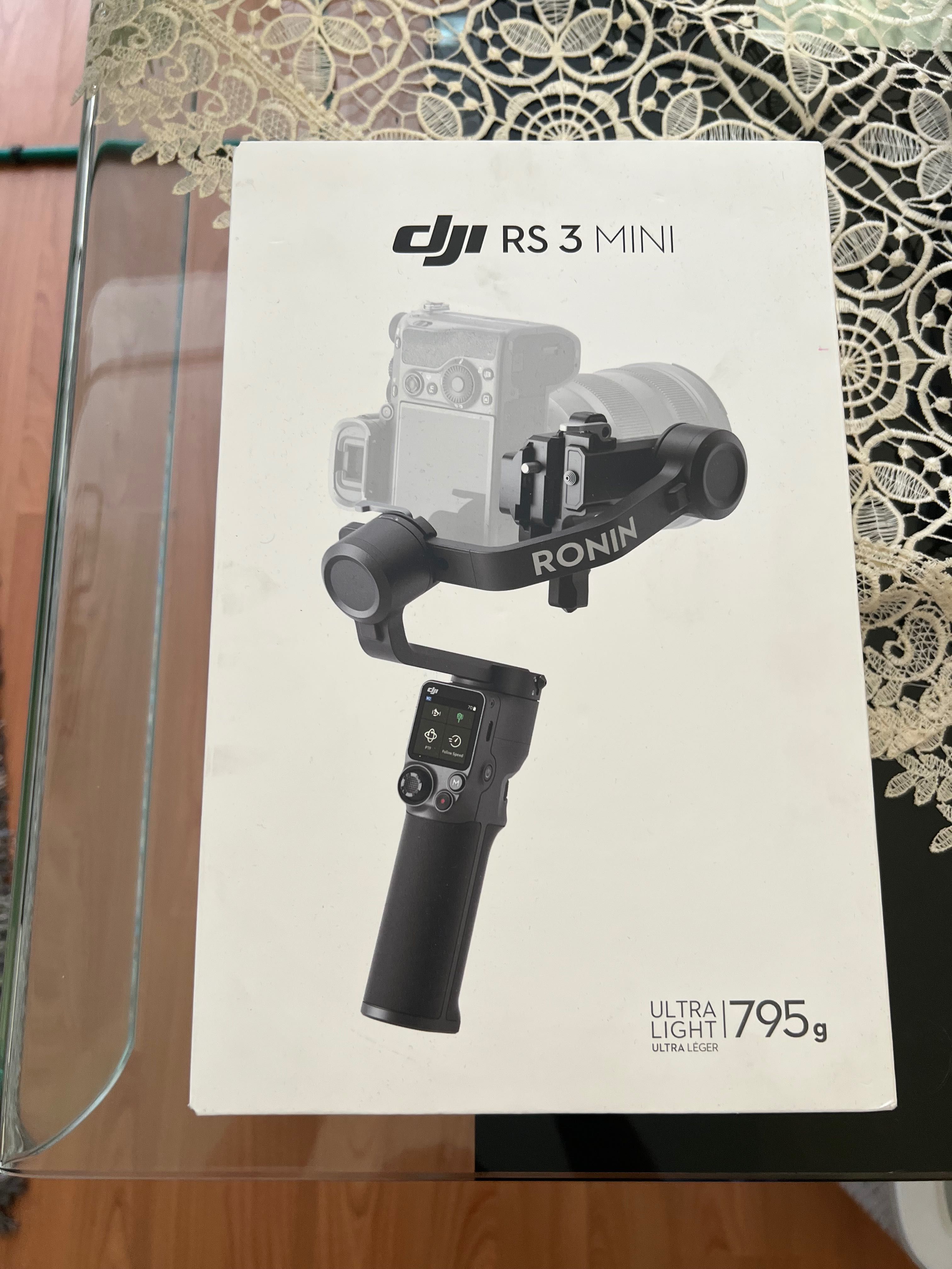 Stabilizator DJI RS3 Mini