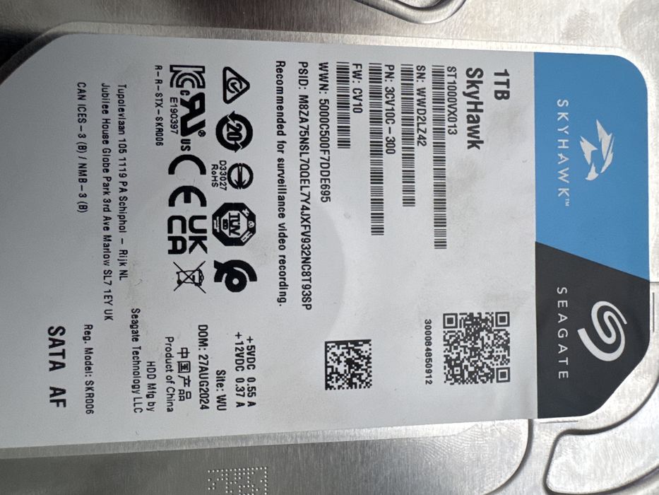 Жесткий диск Seagate 1tb (3.5)