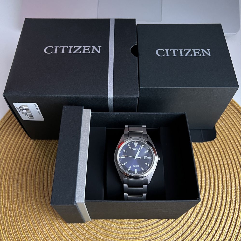 Citizen Eco drive Titanium