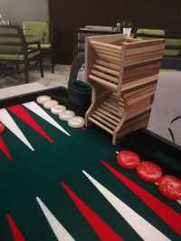 Topogan pentru table / backgammon