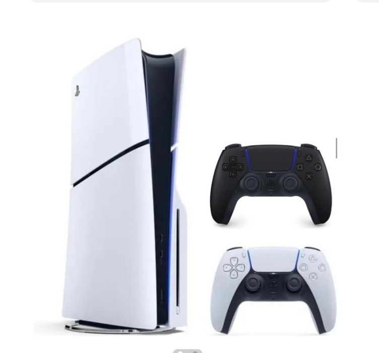 Игровая приставка Sony PlayStation 5 Slim + геймпад черный