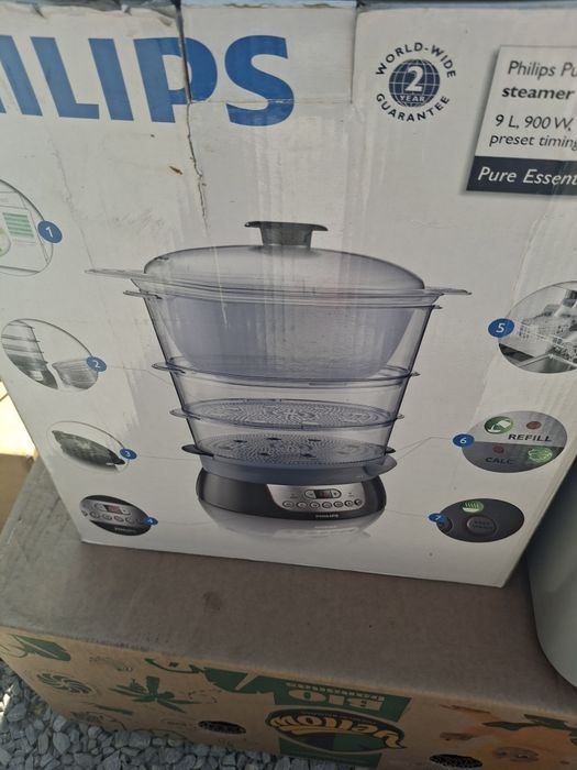 Aparat de gatit cu aburi philips