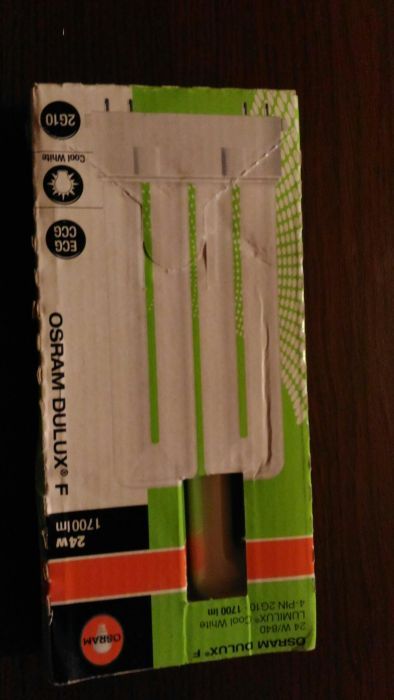 Флуорисцентна лампа OSRAM DULUX F 24W и други