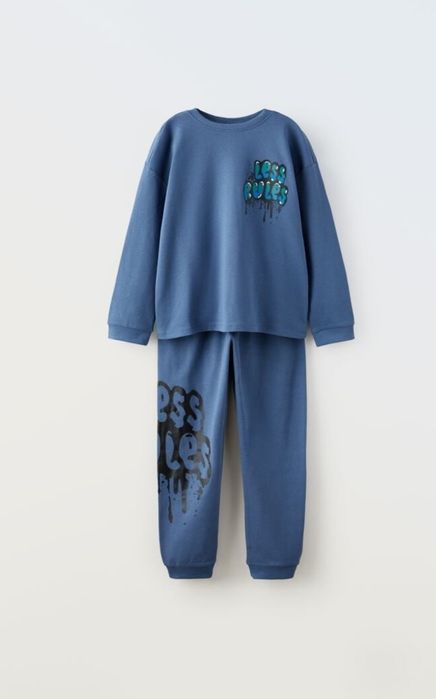 Пижамы на мальчика Zara размер 120см НОВЫЕ ТОРГА НЕТ