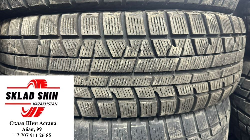 Б/у зимние шины (липучки, шипы) 225/50/17 Европа и Япония