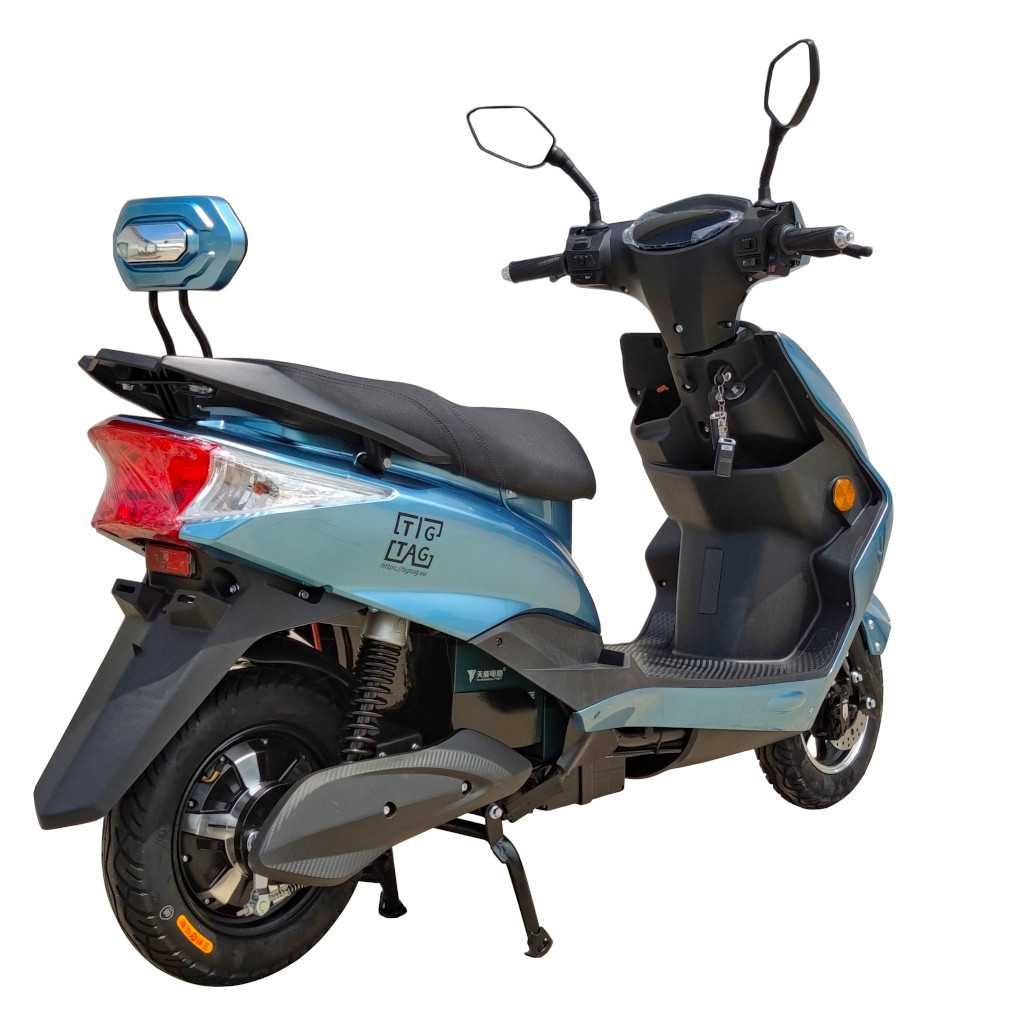 Електрически скутер My Force модел ЕМ006 син цвят с регистрация