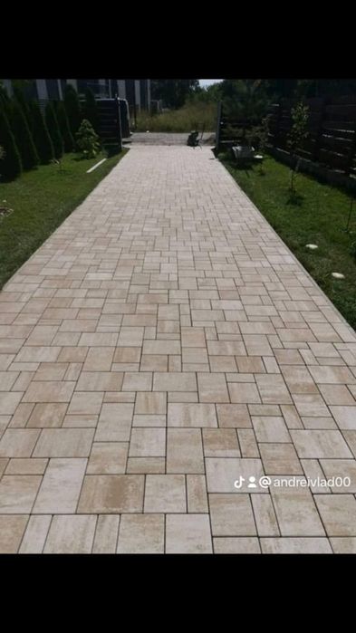 Montaj Pavele si Borduri