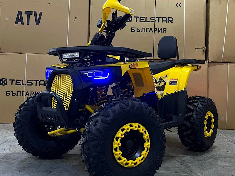 ATV TelStar SAMURAI ROVER 150CC long серия нов модел NEW