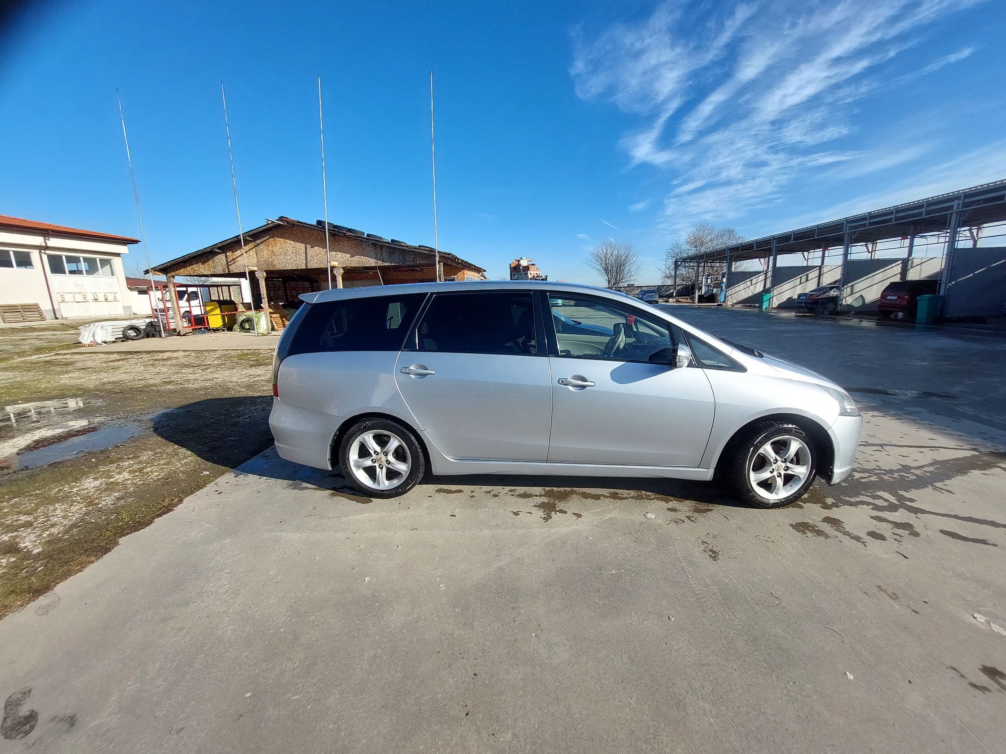 mitsubishi grandis 2.4 165кс