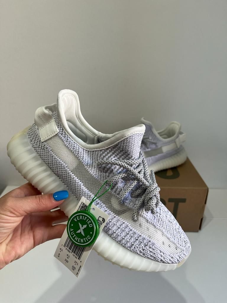 Adidas Yeezy Boost 350 V2 White Static Reflective 38 la 45