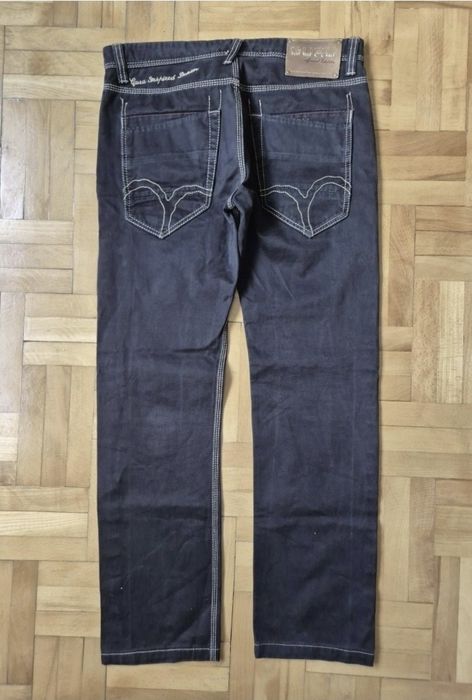 Blugi bărbătești Guru Special Edition - Design Distinctiv - Mărimea 33