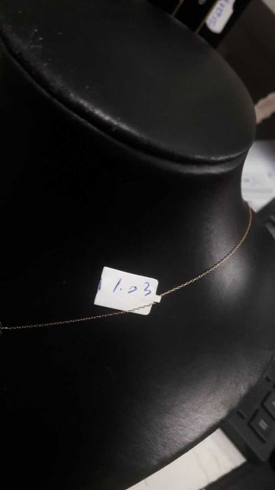 Lant dama, 1.03 gr, 14k.