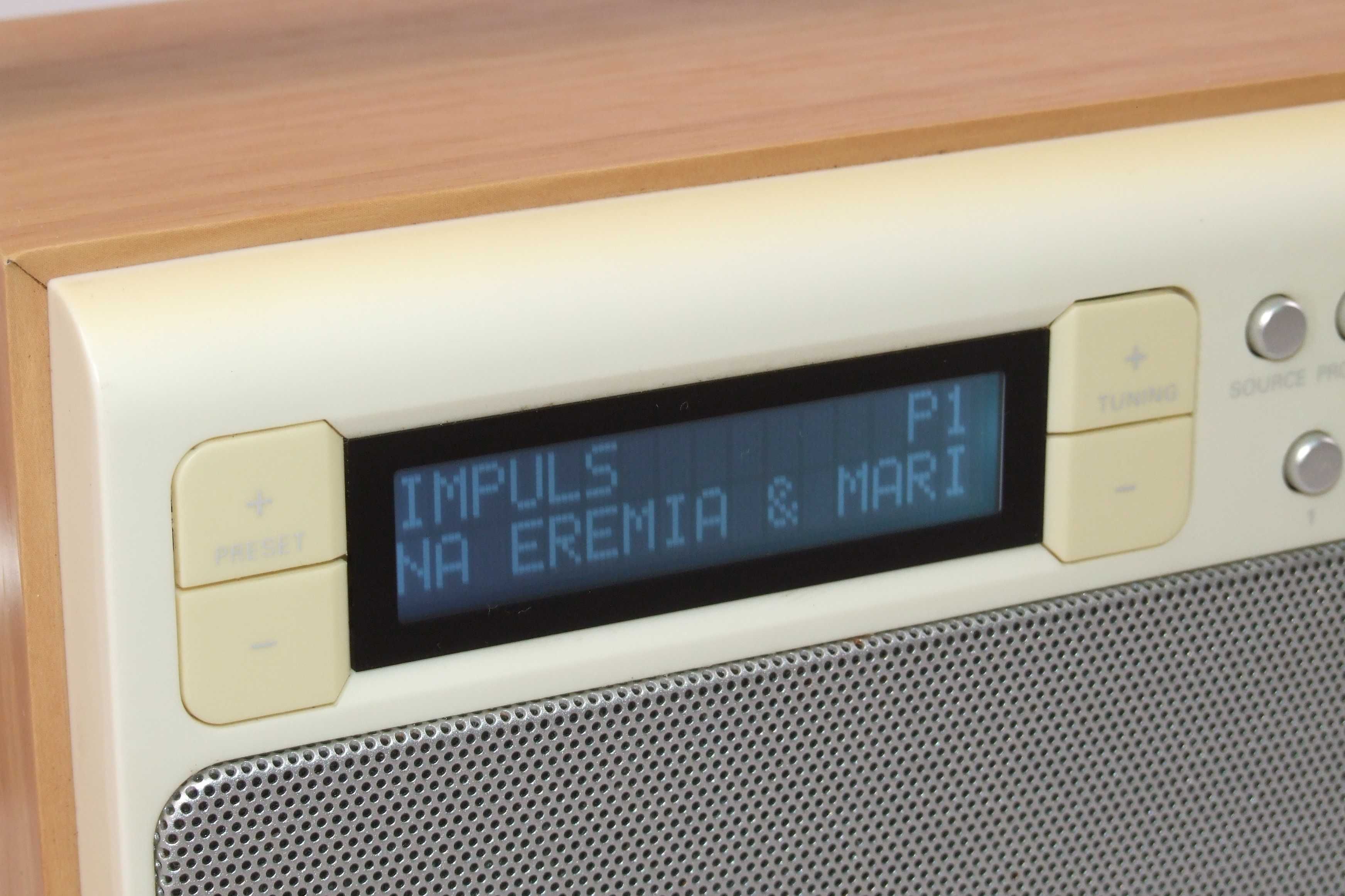 Radio PHILIPS - DAB si FM, practic, modern, sunet impecabil