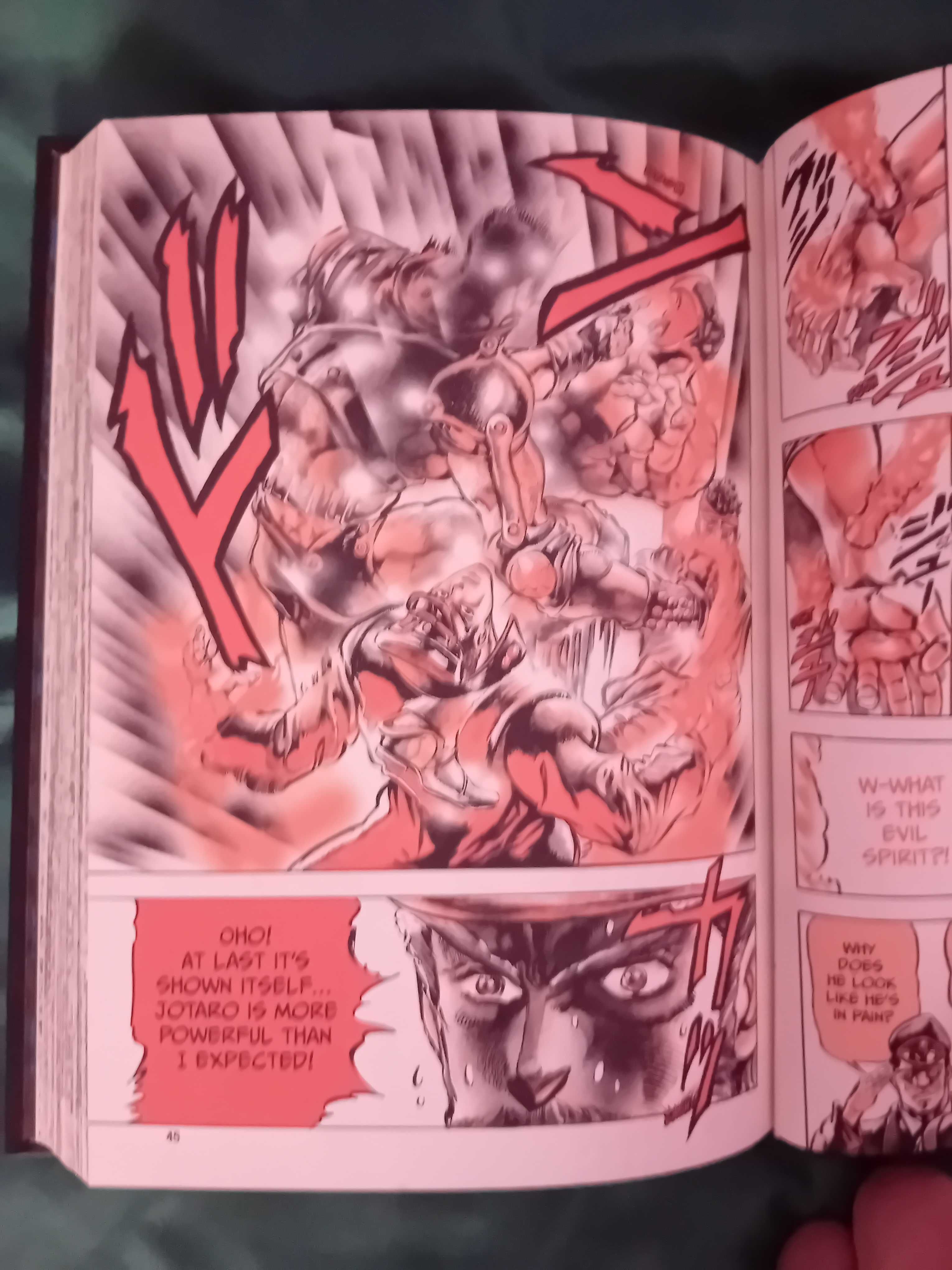 jojos bizzare adventure manga