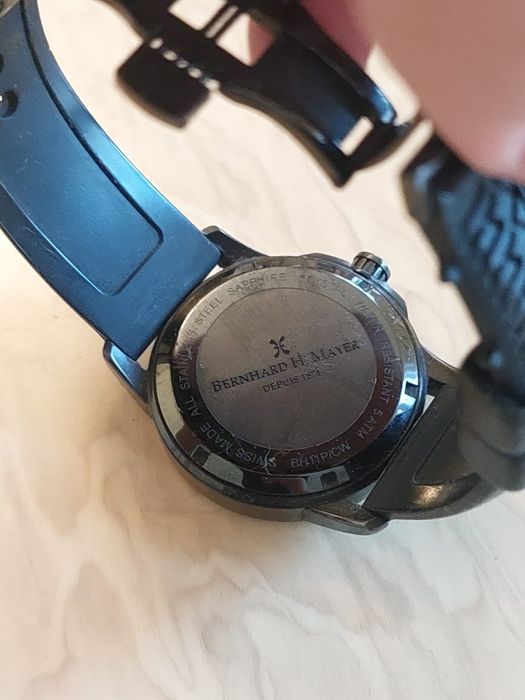Часы bernhard mayer