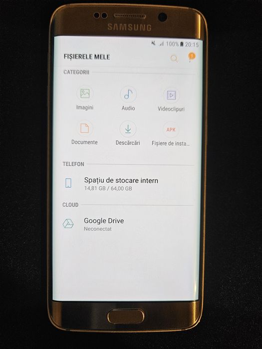 S6 Edge 64GB stocare stare 9/10