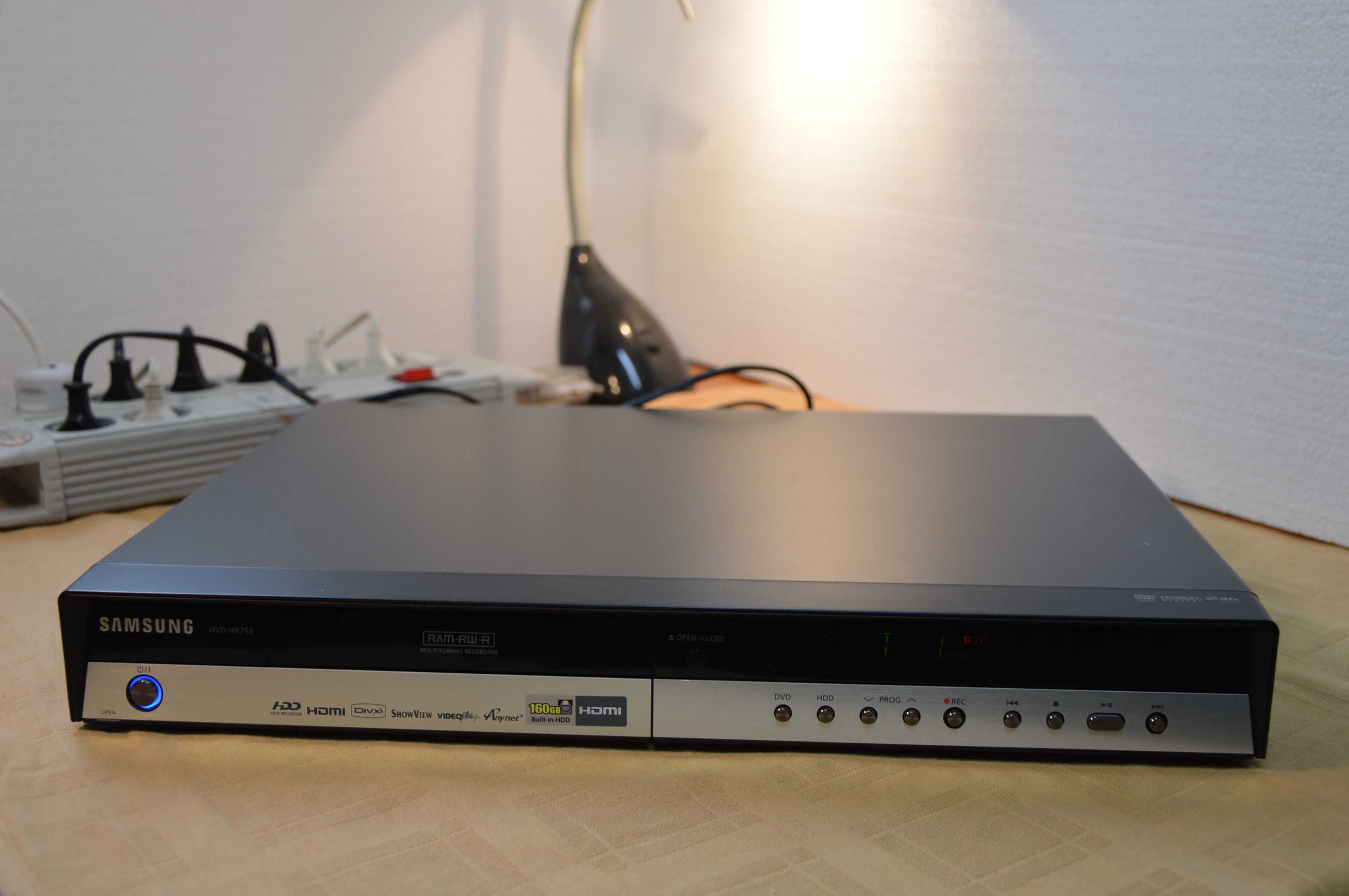 DVD recorder Samsung HR 753