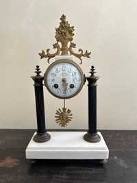 Ceas pentru șemineu cu decor Neo-Clasic, sfârșitul sec. XIX
