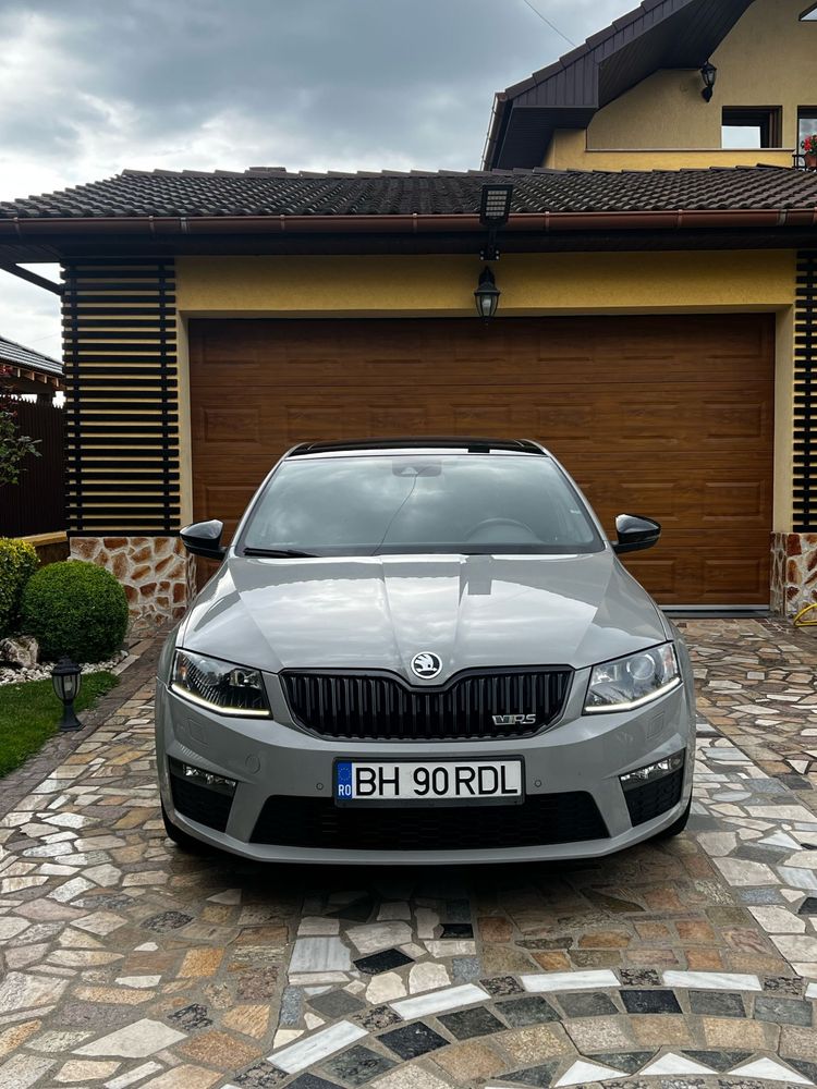 Skoda Octavia VRS Challenge 2017 DSG Nardo