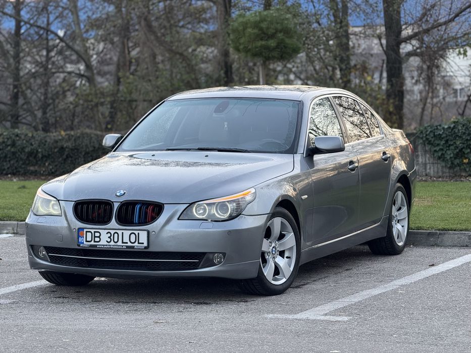 BMW Seria 5 E60 LCi/ 520d/ 2.0 diesel/ 2009/ 177cp