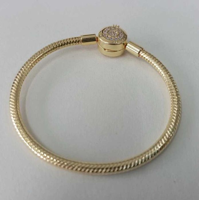 Bratara Pandora - Aur, in cutie