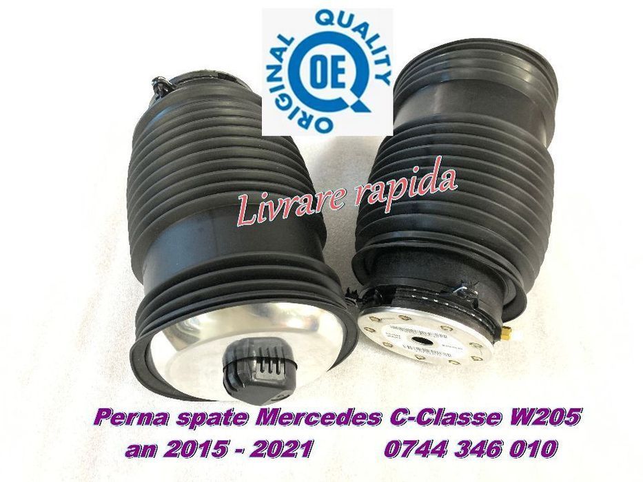 Perne aer fata/spate Mercedes C Class W205, R Class W251. NOU. Garanti
