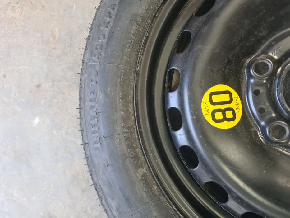 Резервна гума за BMW
