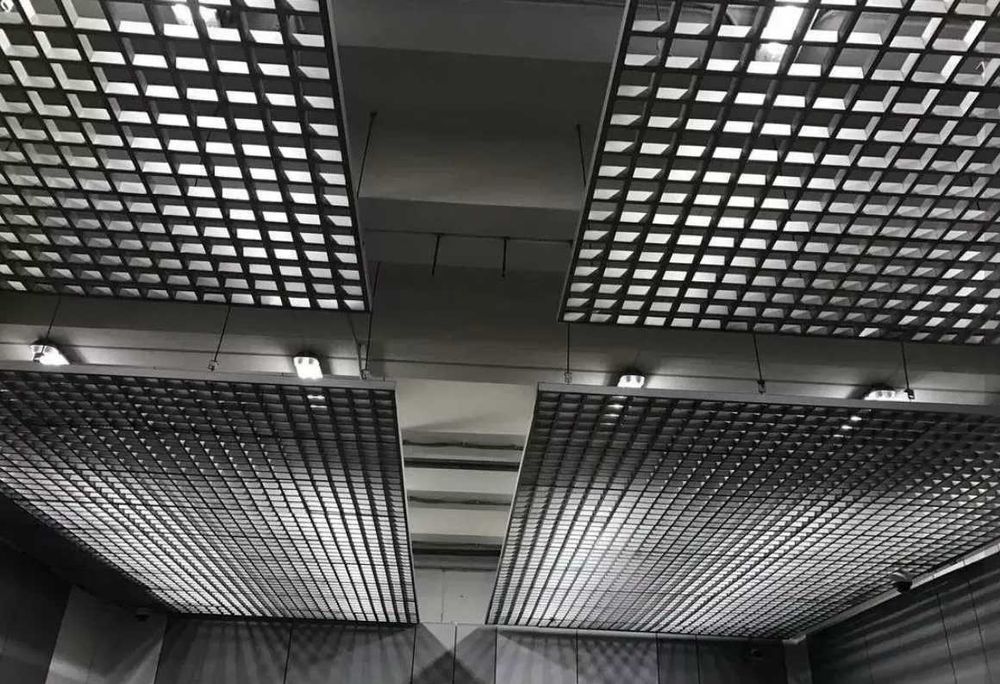 Подвесной грильято, грилято, грилята потолок