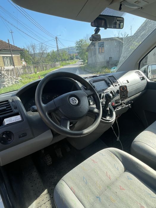 Vw t5 locuri plus marfa model lung