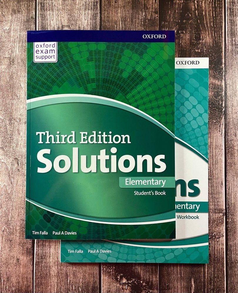 Solutions 3rd,2nd,1rst edition все уровня есть и другие книги