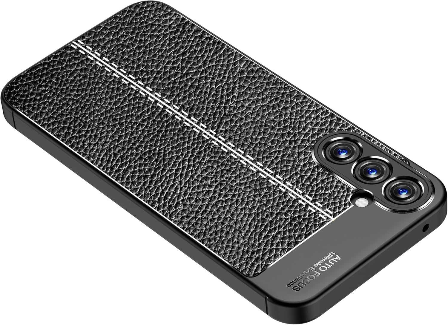Samsung Galaxy A55 A35 A25 A15 A54 A34 A14 - Луксозен Кожен Кейс Гръб