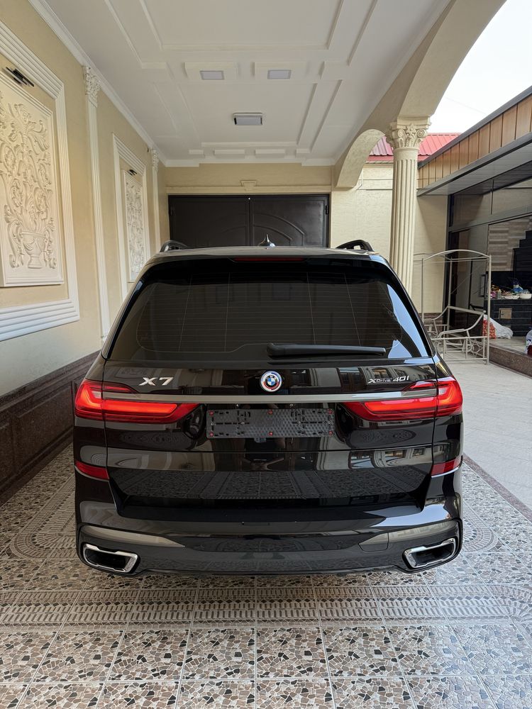 Bmw X7 2021 xdrive40