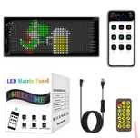 Panou afisaj LED matrix flexibil 7.3x17.3cm Ochi Camion devil eyes