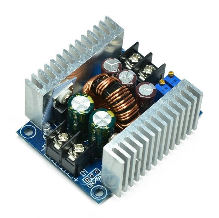 Sursa step down CC CV, DC-DC, 6-40V to 1.2-36V / 0-15A (20A) (12V,24V)