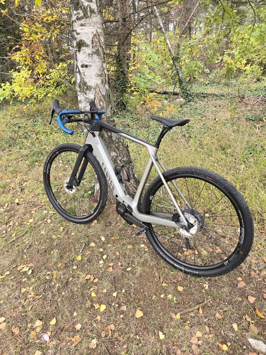 Карбонов електрически гравел велосипед Canyon bosch performance cx